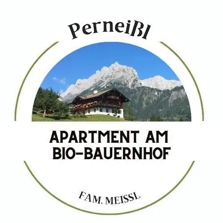 Bio Bauernhof Perneissl Apartment Bischofshofen Exterior photo