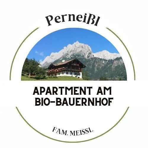 Bio Bauernhof Perneissl Apartment